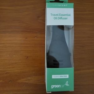 GreenAir CarScent Travel Diffuser